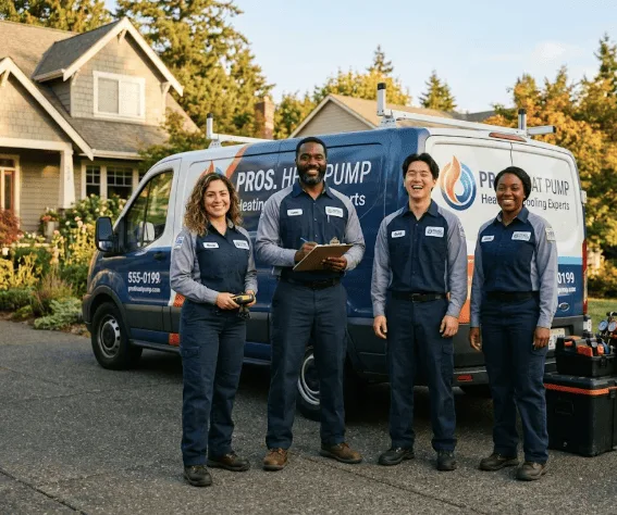 Heat Pump Installation company in Boyertown, PA