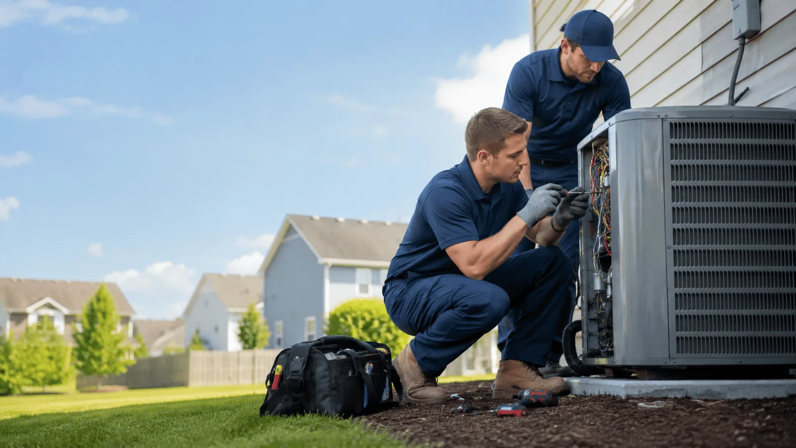 Heat Pump Installation in Boyertown, PA near me